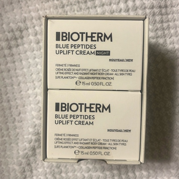 BIOTHERM BLUE PEPTIDES UPLIFT CREAM NEW - Picture 1 of 2